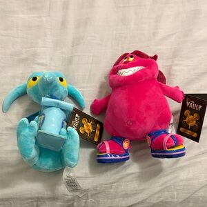 Disney’s Hercules Pain and Panic Vault Collection Stuffed Animal Duo